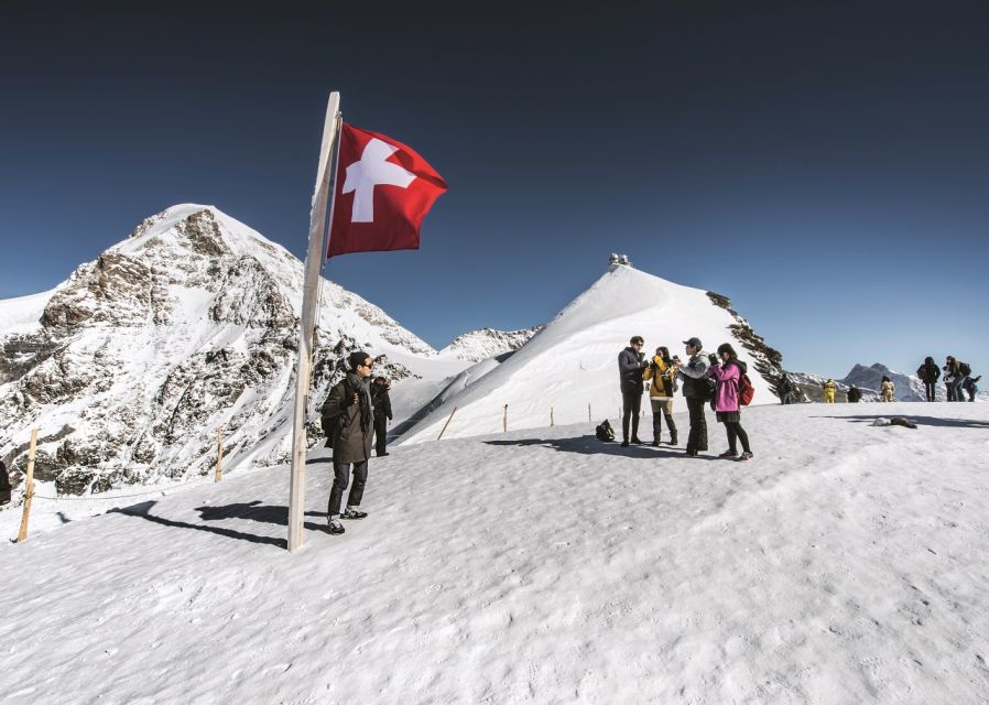 From Lucerne: Day Trip to Jungfraujoch - Top of Europe - Grindelwald Terminal to the Eiger Glacier: the gondola moment that sets the tone