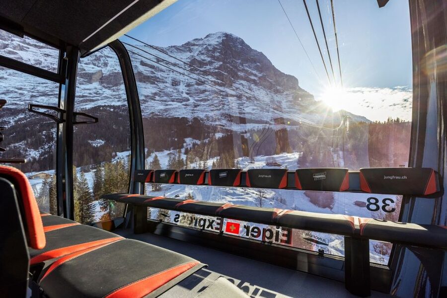 From Lucerne: Day Trip to Jungfraujoch - Top of Europe - Jungfraujoch at the Sphinx: where the Aletsch Glacier and triple peaks do the talking