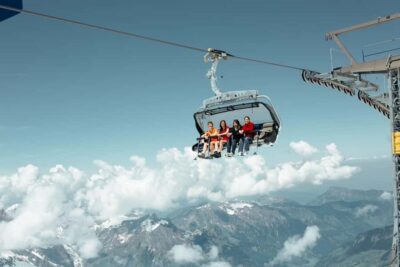 Mount Titlis Day Trip with Cable Car Ride