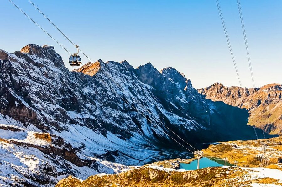 From Lucerne: Mount Titlis Half-Day Tour with Ice Flyer - Rotair to the top: a revolving viewpoint over crevasses