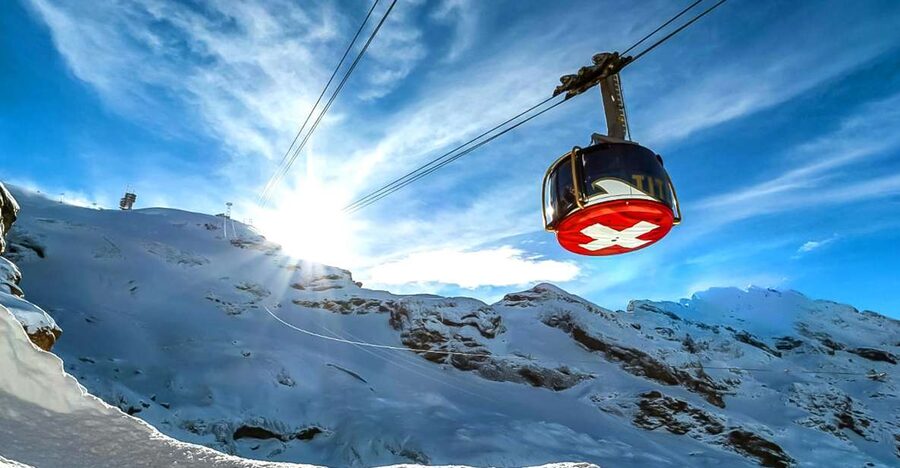 From Lucerne: Mount Titlis Half-Day Tour with Ice Flyer - The coach ride and guide style, from pickup to “let’s go”