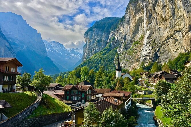 From Lucerne: Swiss Alps, Lauterbrunnen, Grindelwald Small Group - The real value: a Swiss Alps day with pickup and a small-group rhythm