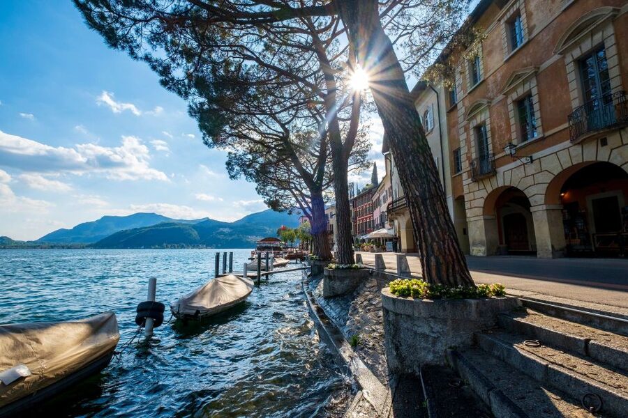 From Lugano: Lake Lugano Cruise to Morcote & Sightseeing - Morcote’s narrow lanes, arcades, and patrician-house details
