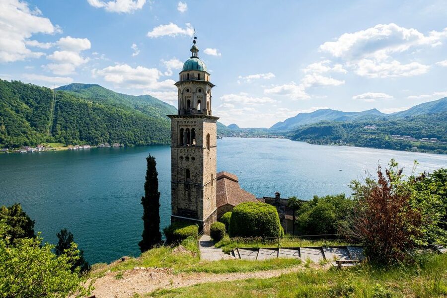 From Lugano: Lake Lugano Cruise to Morcote & Sightseeing - Getting to the right spot in Lugano, on time and with light packing