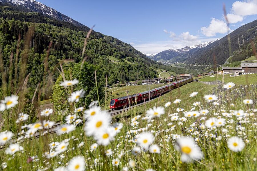 From Milan: Bernina Red Train to St Moritz Guided Tour - Key Highlights You’ll Actually Feel