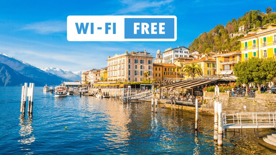 From Milan: Como, Bellagio, and Lugano Exclusive Boat Tour - Bellagio, the pearl of Lake Como: cobbled lanes, lunch choices, and lake views from multiple angles
