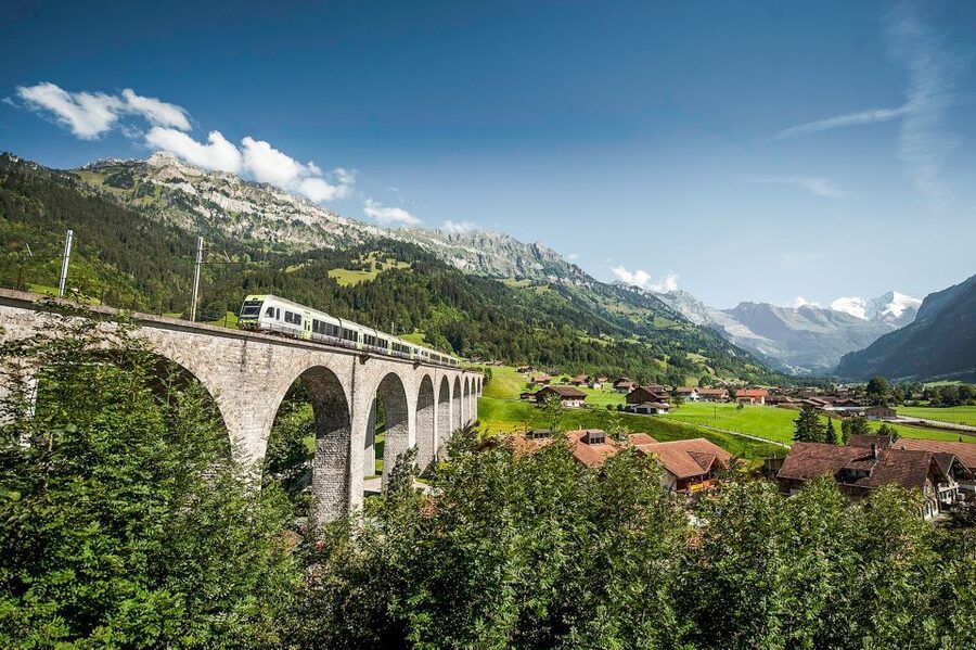 From Milan: Interlaken & Swiss Alps Day Trip - Riding the Green Train of the Alps through the Simplon Pass