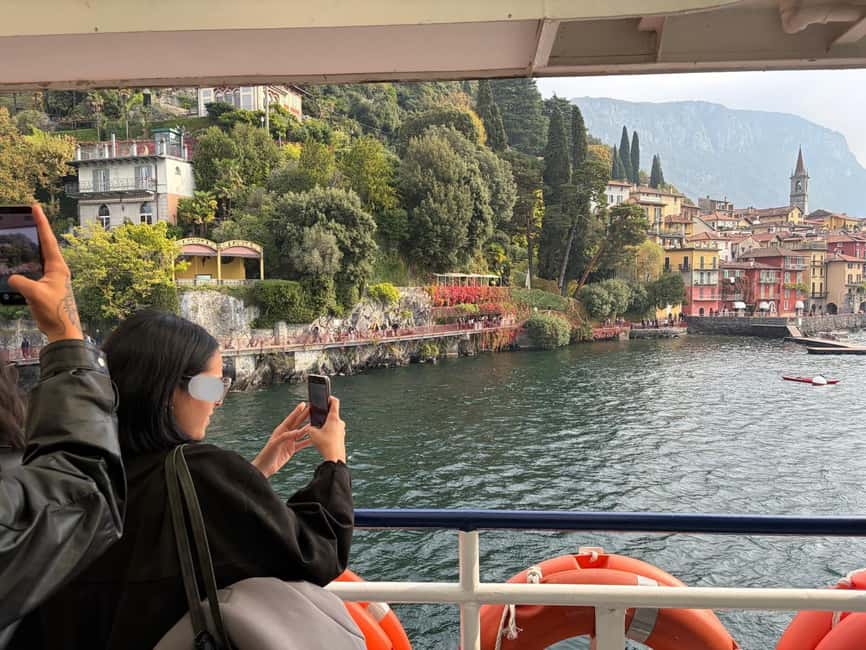 From Milan: Lake Como, Bellagio and Lugano with Boat Ride - Price value: why $76 can be a smart deal from Milan
