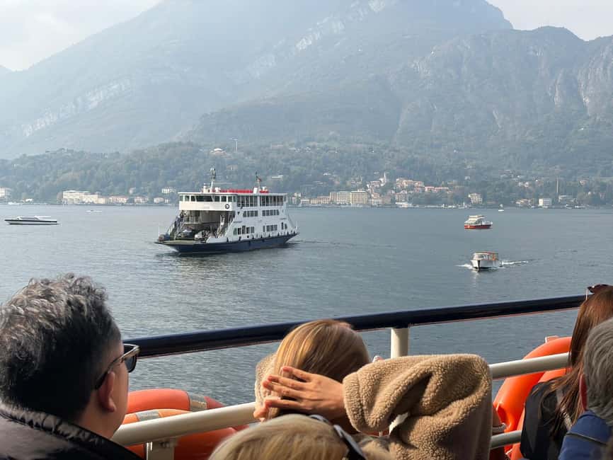 From Milan: Lake Como, Bellagio and Lugano with Boat Ride - The big idea: Lake Como and Lugano, stitched into one efficient day