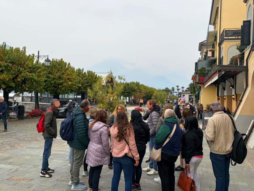 From Milan: Lake Como, Bellagio and Lugano with Boat Ride - Ferry hop to Bellagio, then guided streets with time to wander