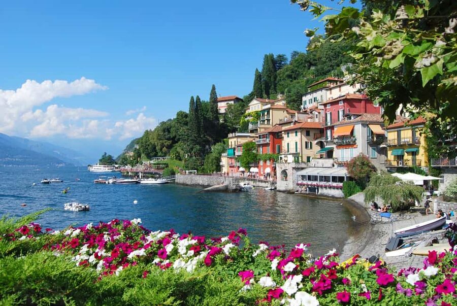From Milan: Lake Como, Bellagio and Lugano with Boat Ride - From Milan Piazza Duca d’Aosta: meet the group and get moving early