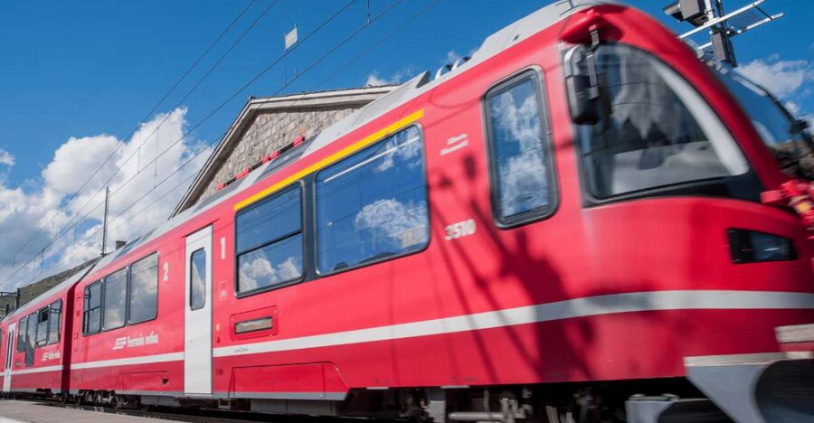 From Milan: Round-Trip Bernina Red Train to Saint Moritz - A One-Day Italy to Switzerland Rail Fix