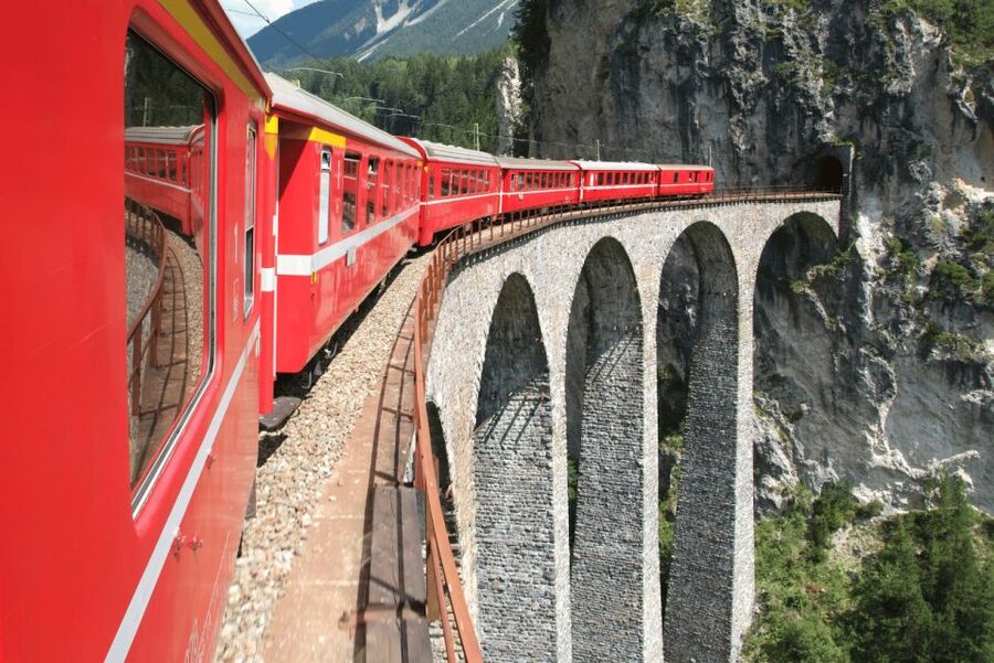 From Milan: Round-Trip Bernina Red Train to Saint Moritz - The Bernina Red Train: Flexible Time With Big Scenery Payoff