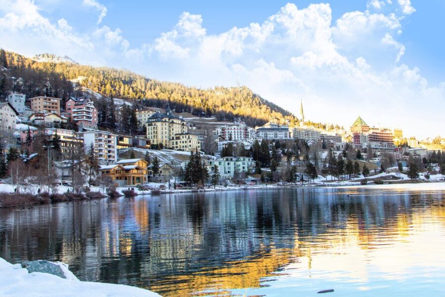 From Milan: Round-Trip Bernina Red Train to Saint Moritz - Saint Moritz Free Time: A Town You Can Explore Without a Script
