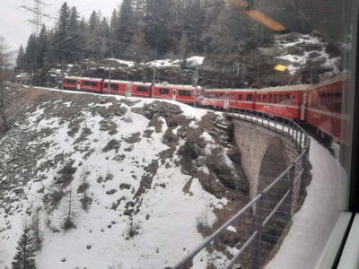 Scenic Alps Day Trip with Bernina Train Ride