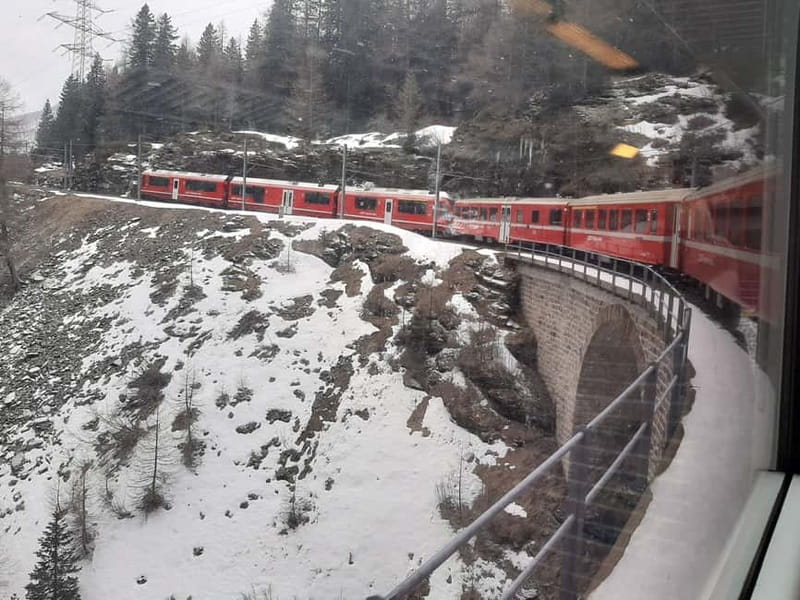 From Milan: Scenic Alps Day Trip with Bernina Train Ride - Tirano lunch time, and why this stop matters