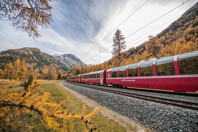 From Milan: St. Moritz and Panoramic Bernina Express Tour - Bernina Express: UNESCO Views, Bernina Pass Climb, and the Best Photo Stops