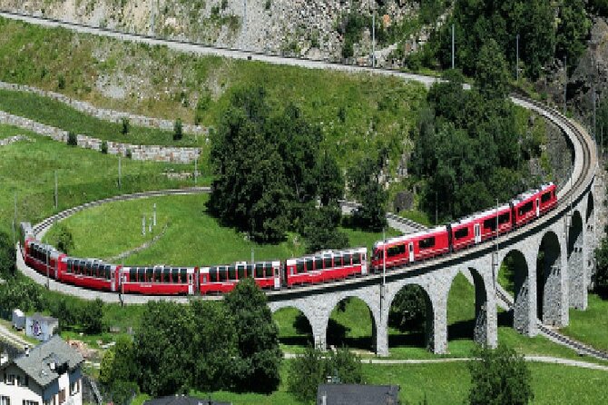 From Milan: St. Moritz and Panoramic Bernina Express Tour - Tirano at the Border: A Small Italian Finish Line