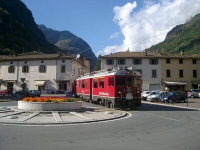 St. Moritz Day Tour by Bernina Train