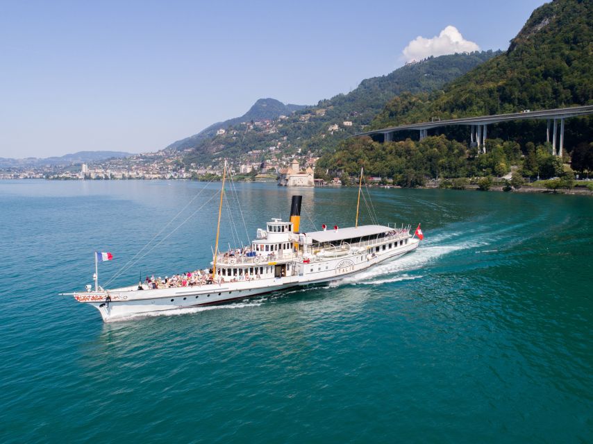 From Montreux: 2-Hour Riviera Cruise - Chillon Castle views from the water, and how to actually get the best angle