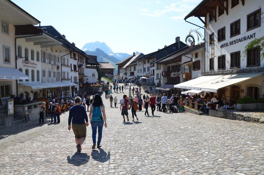 From Montreux, Bern or Gstaad : Gruyères region TOUR - Moléson Summit: The Highest Pick of Fribourg Takes a Little Extra Planning