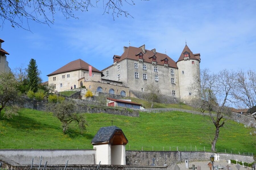From Montreux, Bern or Gstaad : Gruyères region TOUR - Maison Cailler in Broc: Chocolate Time Without the Guesswork