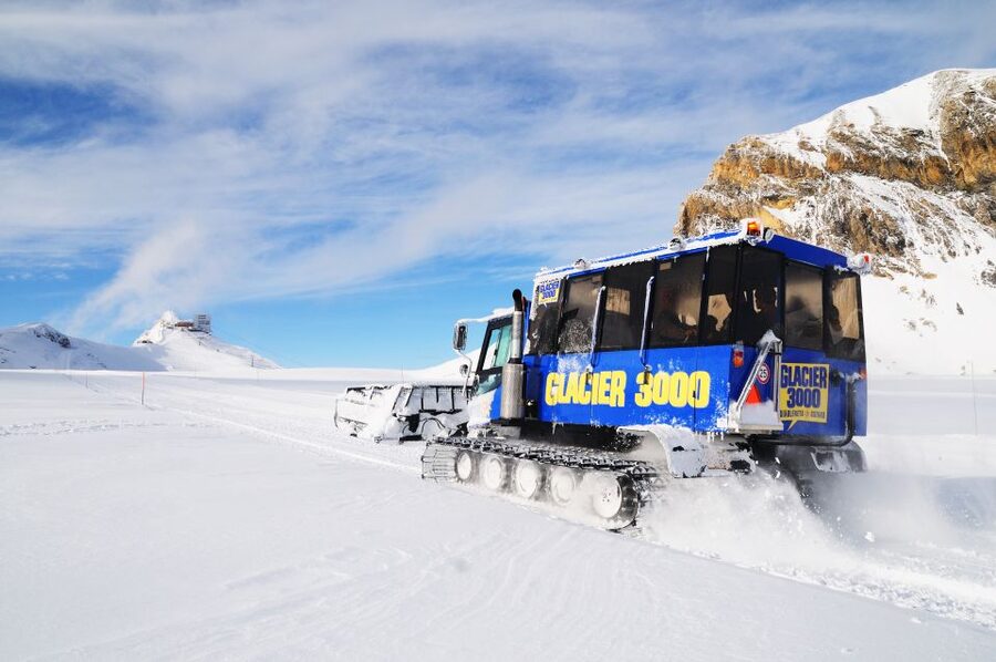 From Montreux: Glacier 3000 Day Trip - Why Glacier 3000 Feels like the perfect mountain “hit”