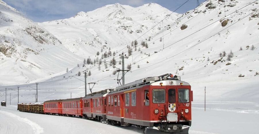 From Saint Moritz: Bernina Red Train with Winery Tasting - Key things to know before you go