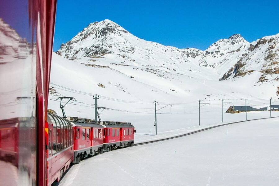 From Saint Moritz: Bernina Red Train with Winery Tasting - Who should book this Bernina Red Train and Winery Tasting day