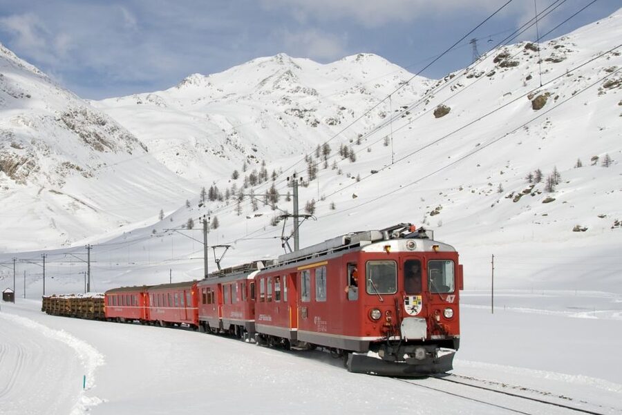 From Saint Moritz: Bernina Red Train with Winery Tasting - Your timed day in real life, Saint Moritz to Tirano and back