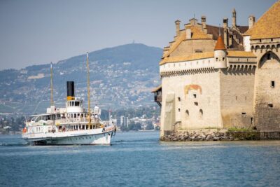 From Vevey: 2-Hour Riviera Cruise