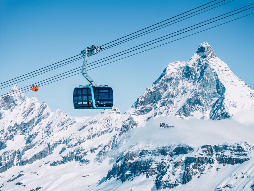 From Zermatt: Testa Grigia Cable Car Ticket - The Matterhorn Express Gondola: A Slow Rise That Changes How Everything Looks