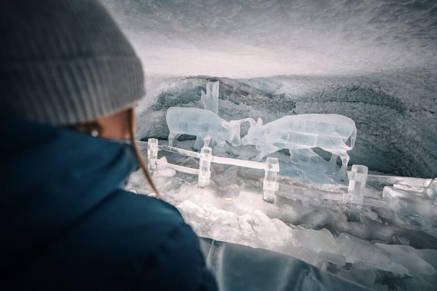 From Zermatt: Testa Grigia Cable Car Ticket - Cinema Lounge: Short Films That Make the Ice World Make Sense