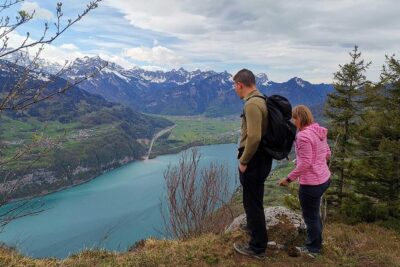 Breathtaking waterfall and lakes private tour