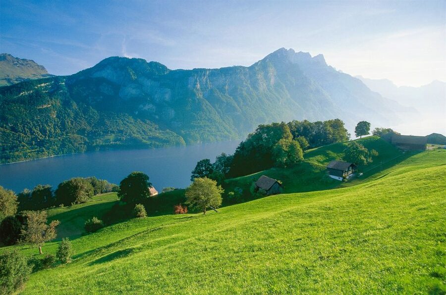 From Zurich: Bus Day Trip to Heidiland and Liechtenstein - Rapperswil Old Town and Castle: The Real Walking Portion