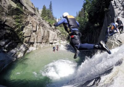 Canyoning in Interlaken