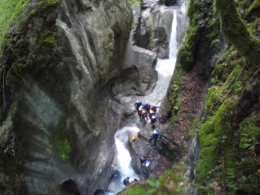From Zurich: Canyoning in Interlaken - Gear, Changing Rooms, and Hot Showers