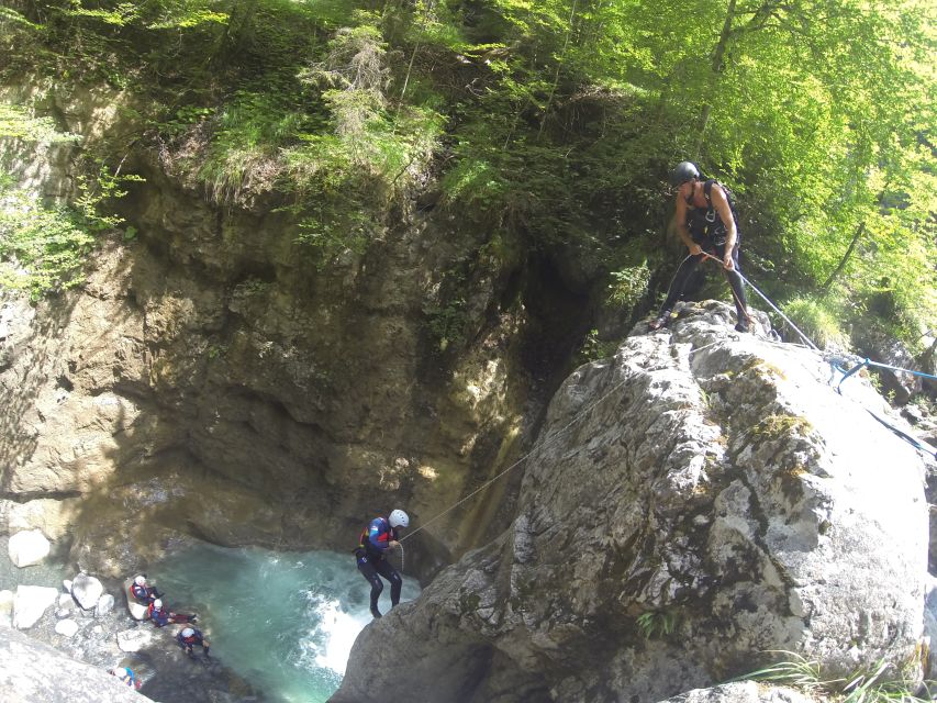 From Zurich: Canyoning in Interlaken - Timing and Waiting: The One Thing That Can Test Your Mood