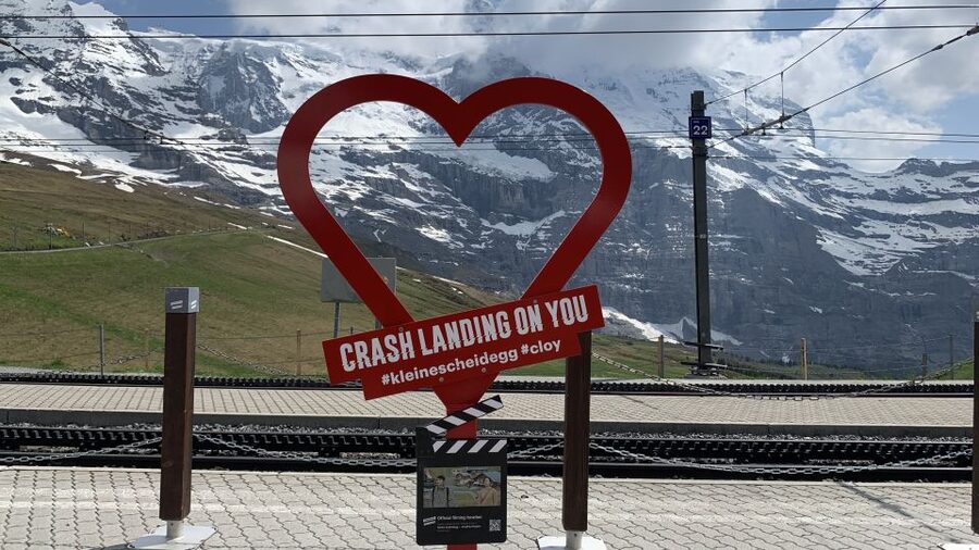 From Zurich: Crash Landing On You Locations in Interlaken - Door-to-door from Zurich, with real CLOY context