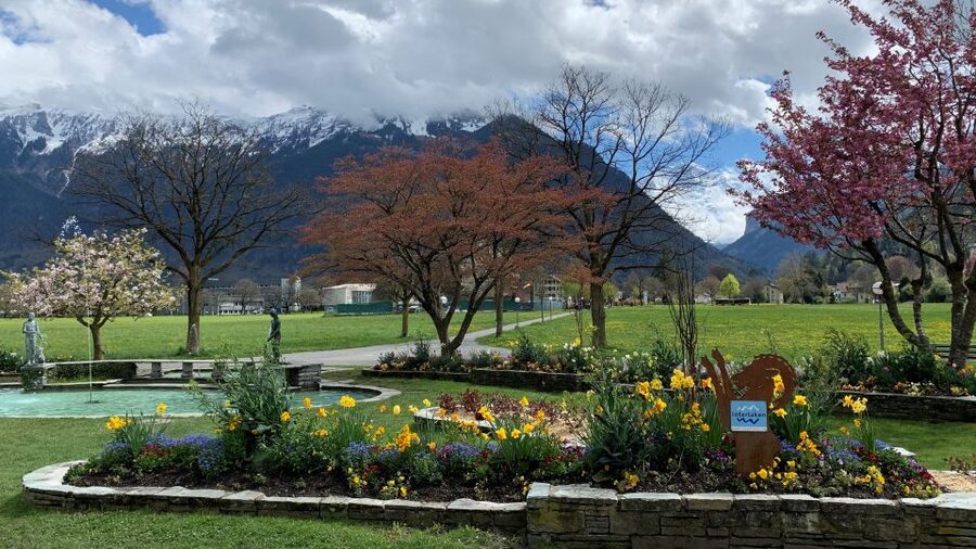 From Zurich: Crash Landing On You Locations in Interlaken - Kaiserstuhl Bürglern and the scenic connective tissue of the route