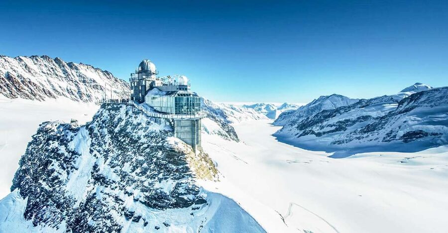 From Zurich: Day Trip to Jungfrau and Interlaken - Grindelwald to Jungfraujoch: the rack train climb that makes the day