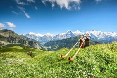 Day Trip to Jungfrau and Interlaken