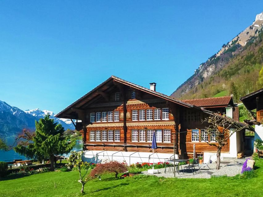 From Zurich: Day Trip to Jungfrau and Interlaken - Ice tunnel and Alpine Sensation: when the glacier becomes an experience