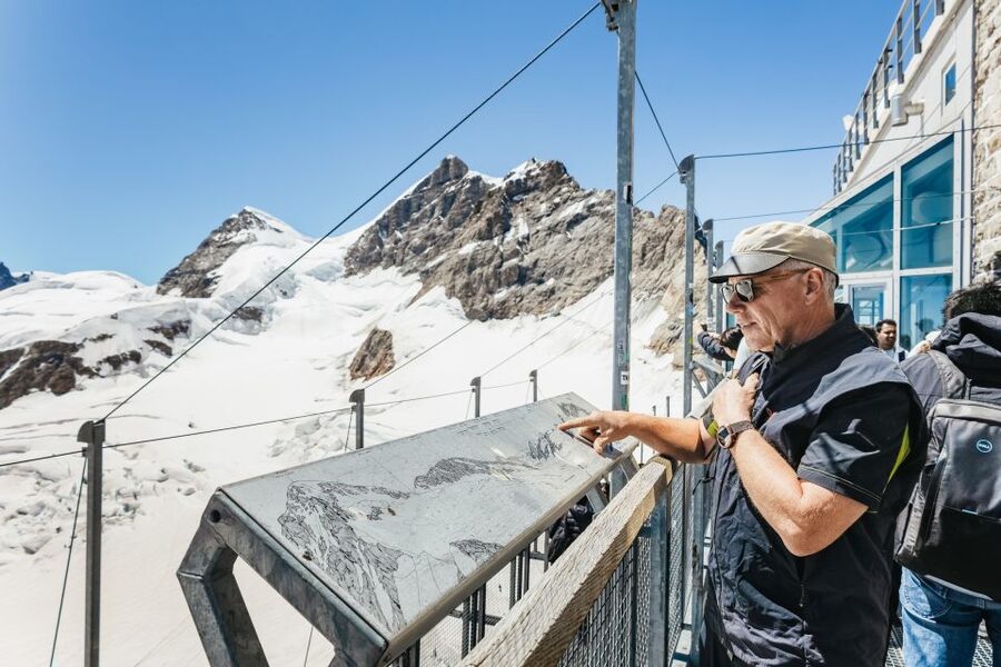 From Zurich: Day Trip to Jungfraujoch - Top of Europe - Riding down, Wengen and Lauterbrunnen, the calm finish after the peak