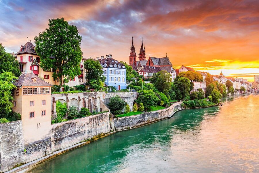 From Zurich: Full-Day Discover Basel & Colmar Private Tour - Basel on Foot: Congress Hall and the Old City