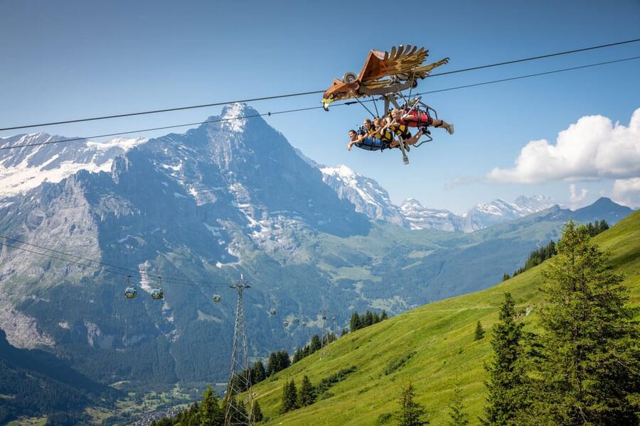 From Zurich: Grindelwald First Cable Car & Interlaken - Key points that make this tour worth your time