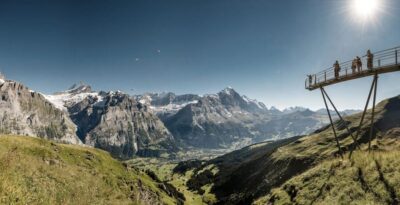 Grindelwald First Cable Car & Interlaken