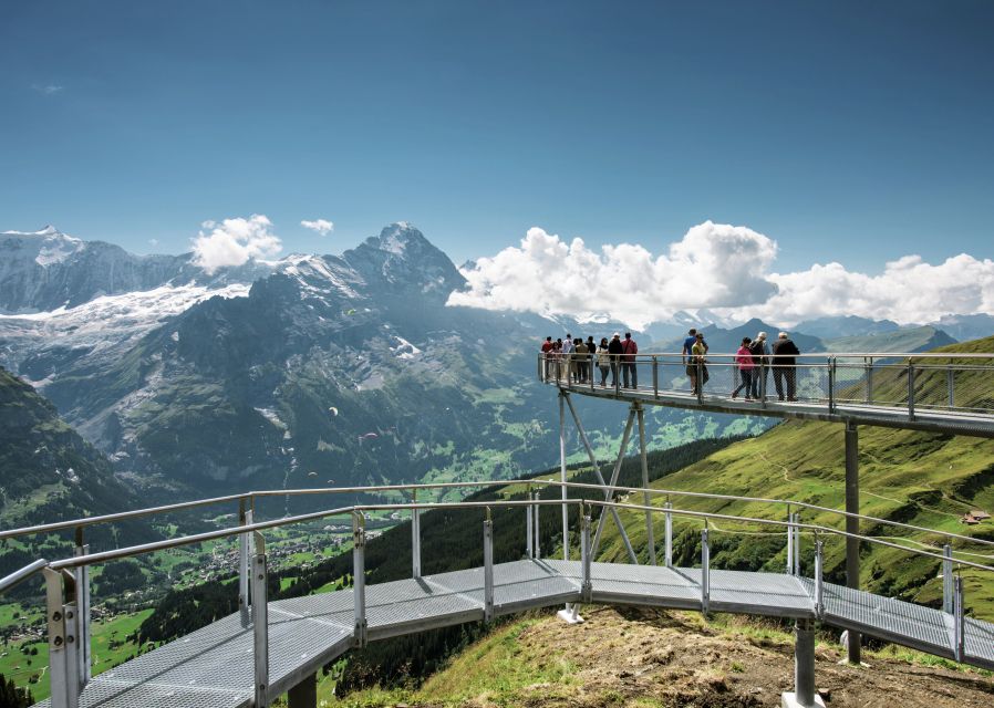 From Zurich: Grindelwald First Mountain Adventure Day Trip - Why Grindelwald First works as a Zurich day trip