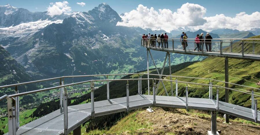 From Zurich: Grindelwald First Mountain Adventure Day Trip - Zurich to Interlaken, with the Bernese Oberland intro on the road