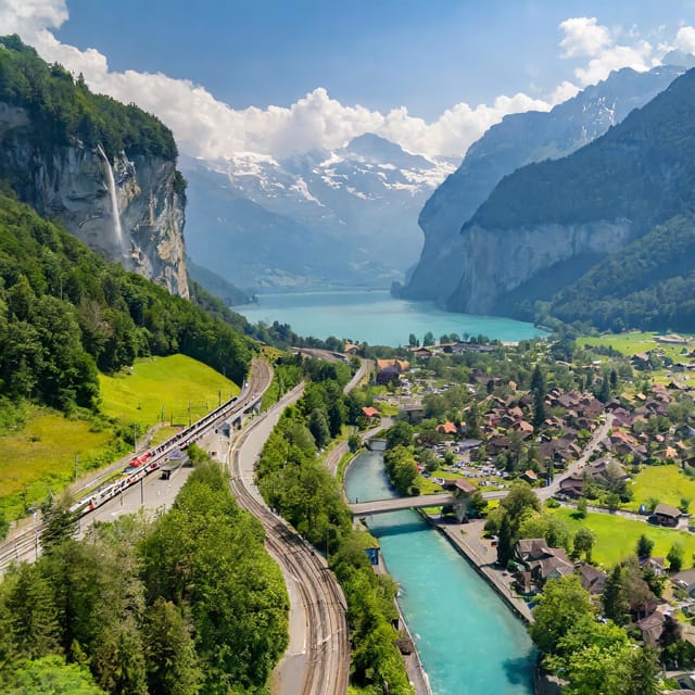 From Zurich: Interlaken and Grindelwald Private Day Tour - From Zurich to the Bernese Oberland in one day